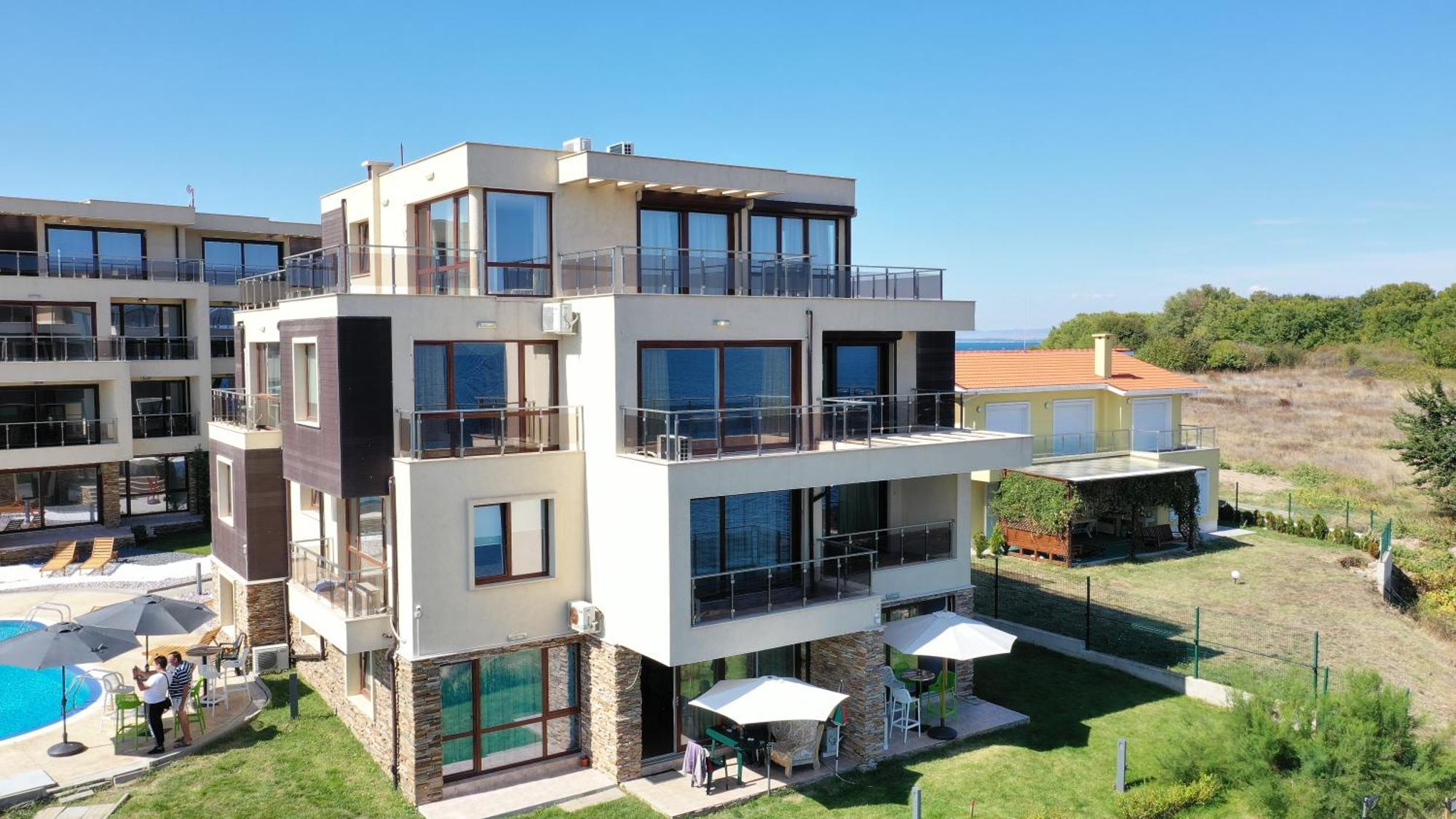 דירות צ'רנומורץ Swan Bay Complex מראה חיצוני תמונה