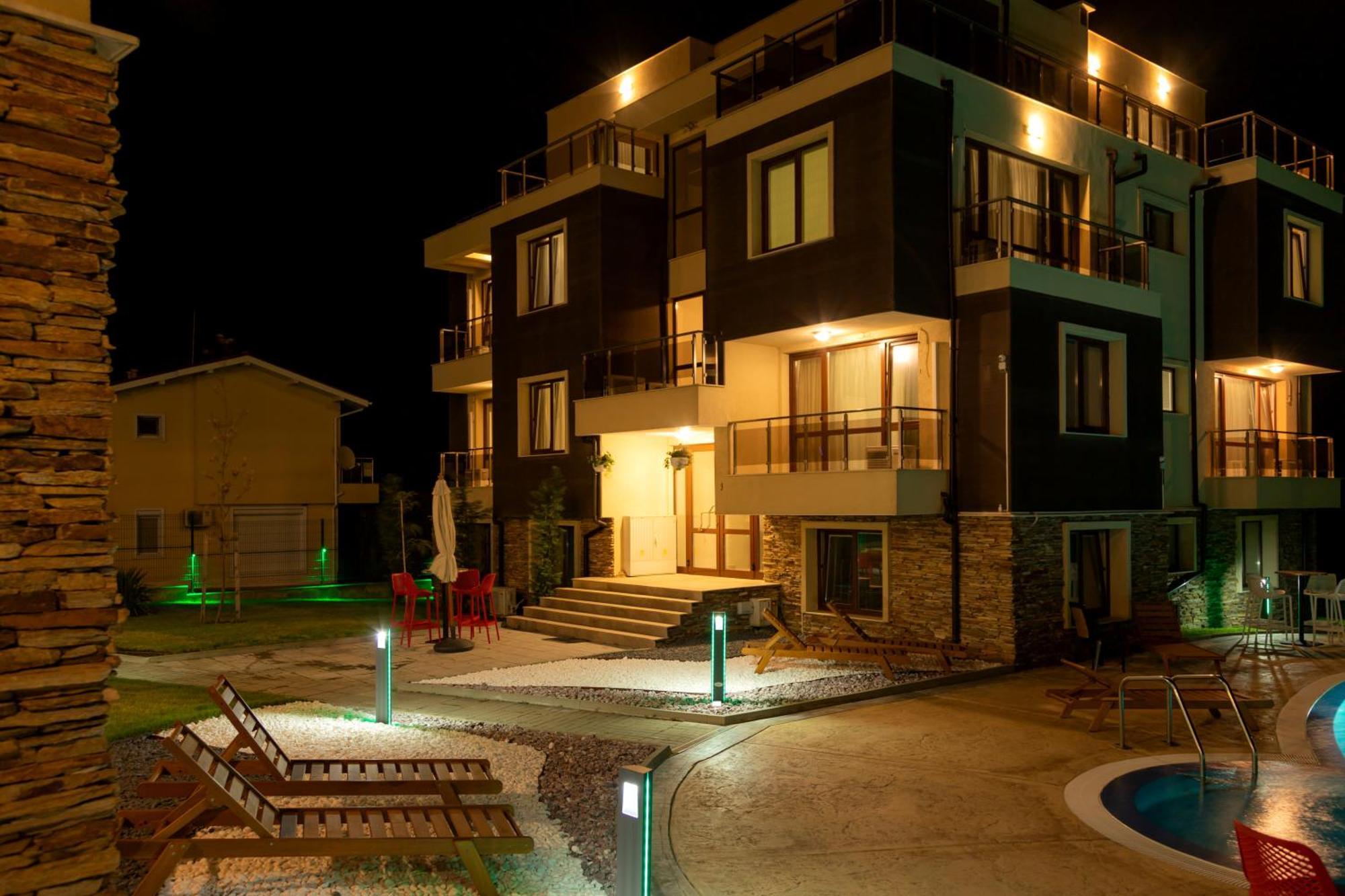 דירות צ'רנומורץ Swan Bay Complex מראה חיצוני תמונה
